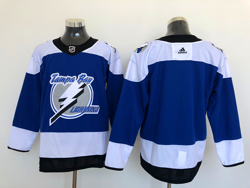 Men's Tampa Bay Lightning Blue Breakaway Jersey
